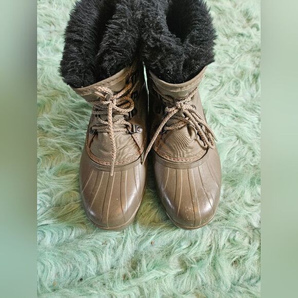 Vintage Sorel Women’s Winter boots Size 7 - Picture 2 of 6